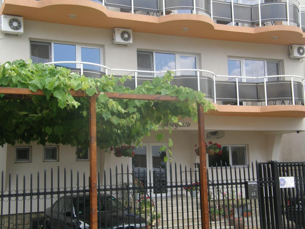 Hotel Marynero Năvodari Esterno foto